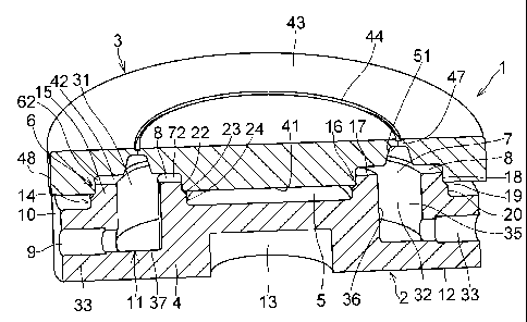 A single figure which represents the drawing illustrating the invention.